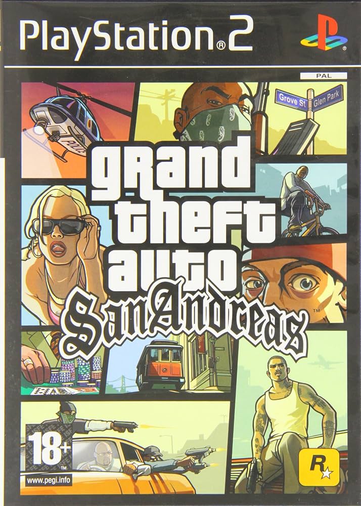 GTA San Andreas